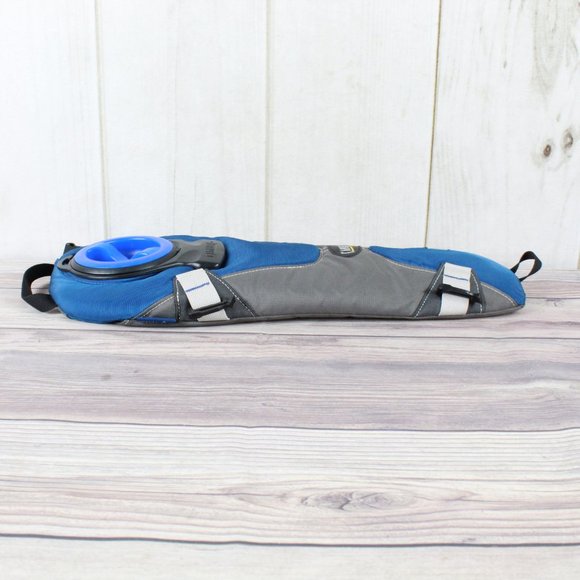 Camelbak Blue Nylon Unbottle Hydration Pack Style Hiking Run Bag Backpack - Picture 7 of 10